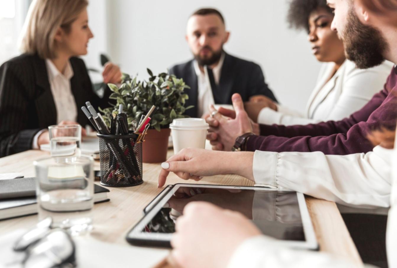 Budget optimization review meeting